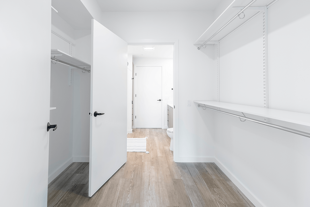 Two Bedroom C1 Closet - Coen North